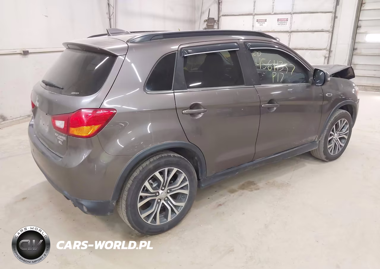 2017 Mitsubishi Outlander Sport 2.4 Sel VIN:JA4AR4AW4HZ021536 - 4