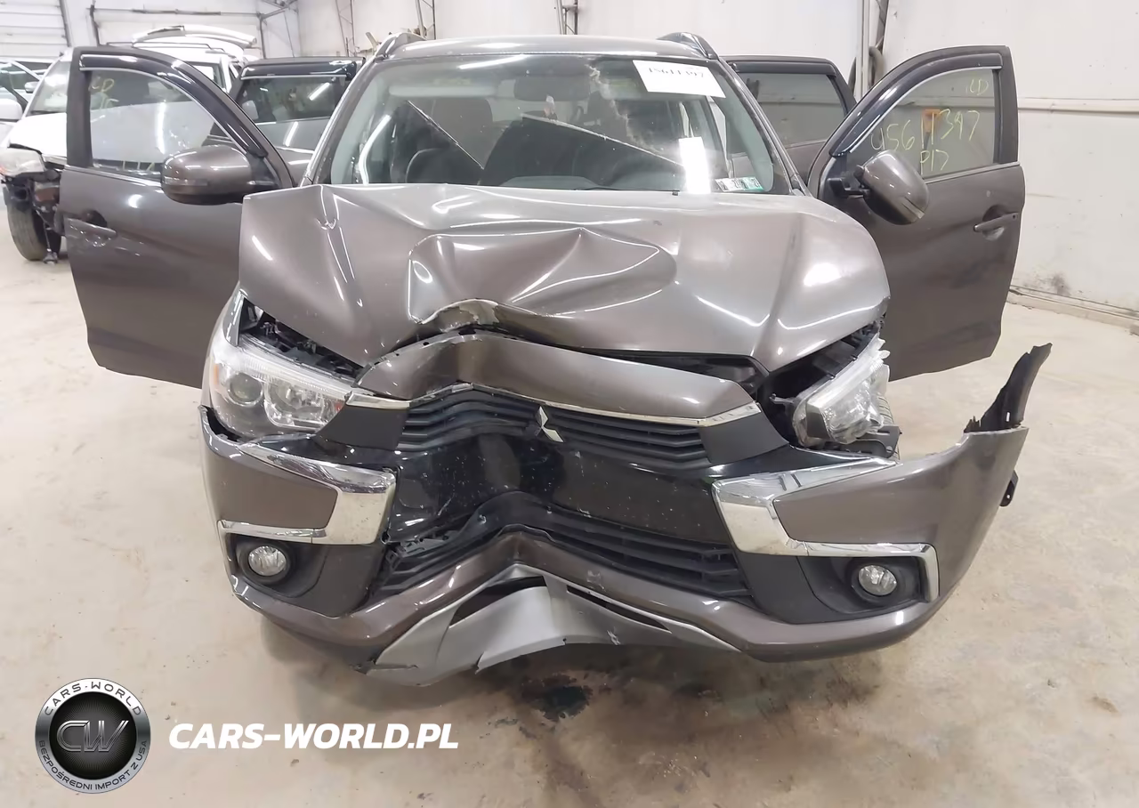 2017 Mitsubishi Outlander Sport 2.4 Sel VIN:JA4AR4AW4HZ021536 - 6