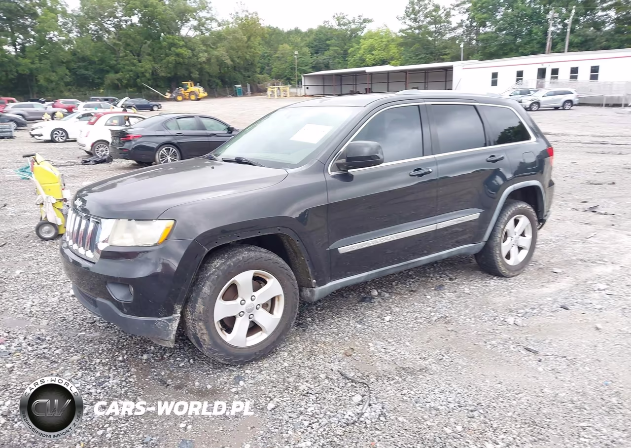 2012 Jeep Grand Cherokee Laredo VIN:1C4RJEAG8CC125358 - 2