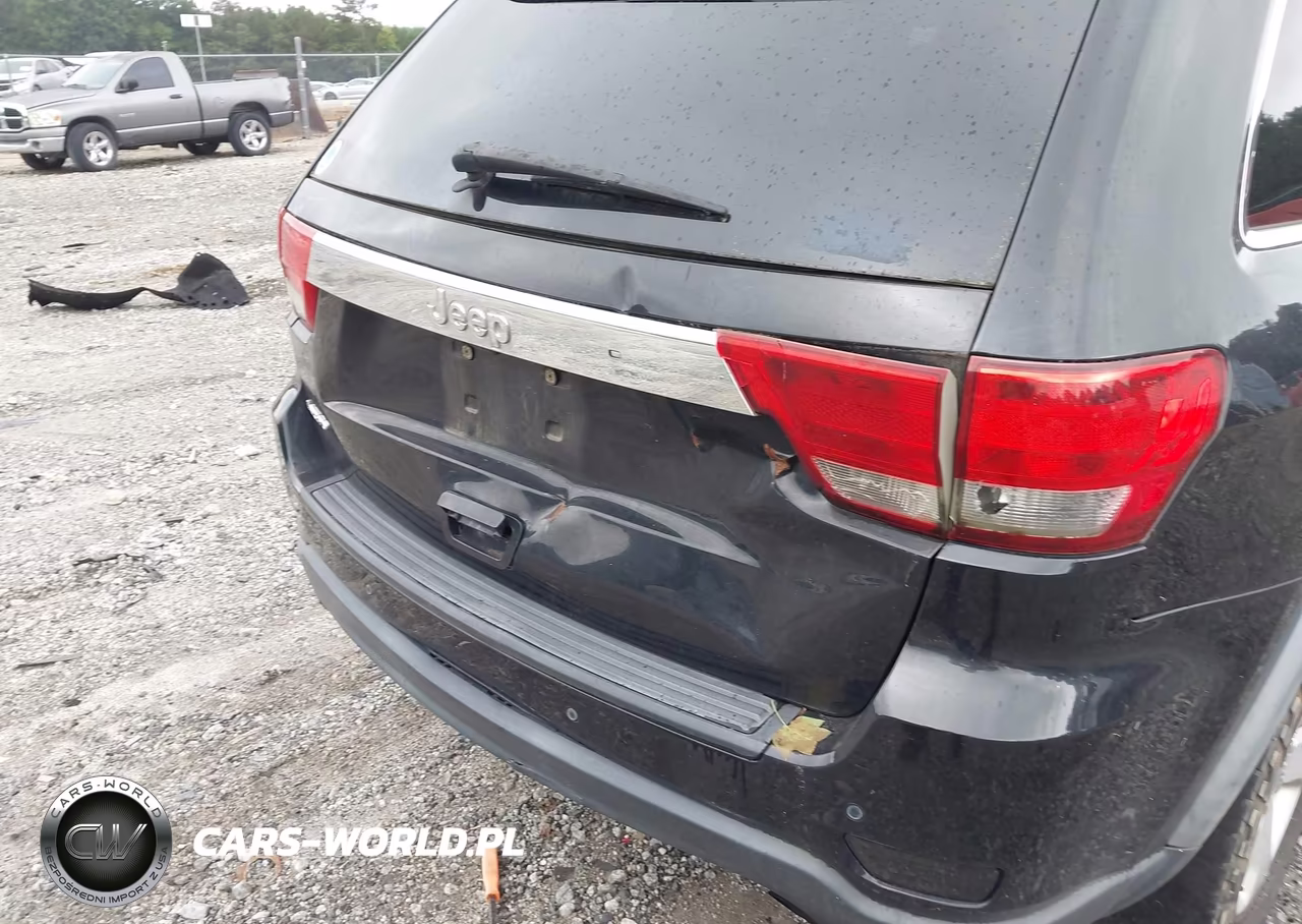 2012 Jeep Grand Cherokee Laredo VIN:1C4RJEAG8CC125358 - 6