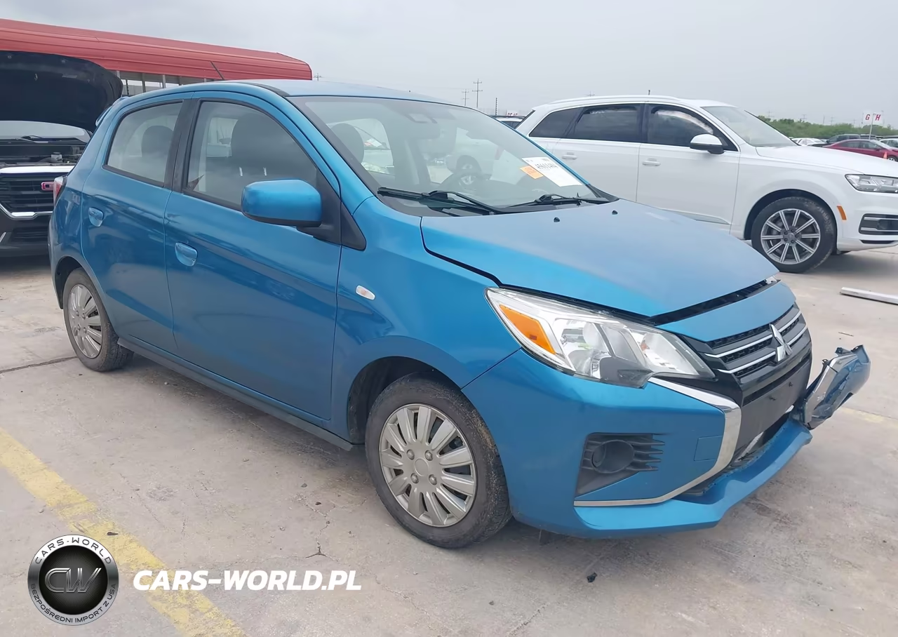 2021 Mitsubishi Mirage Carbonite Edition-Es-Le – zdjęcie 1 z 16