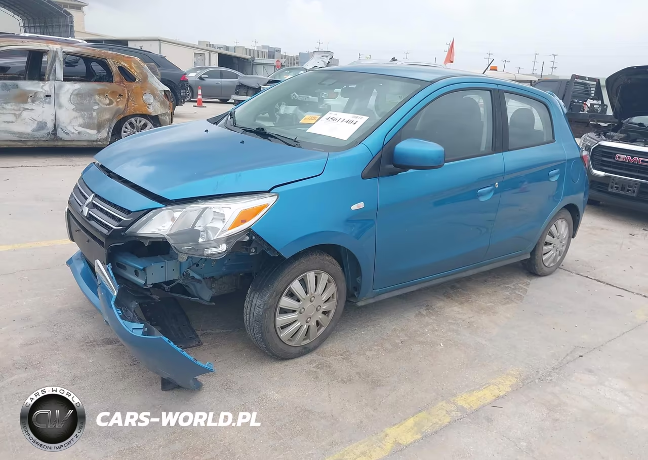 2021 Mitsubishi Mirage Carbonite Edition-Es-Le VIN:ML32AUHJ1MH005857 - 2