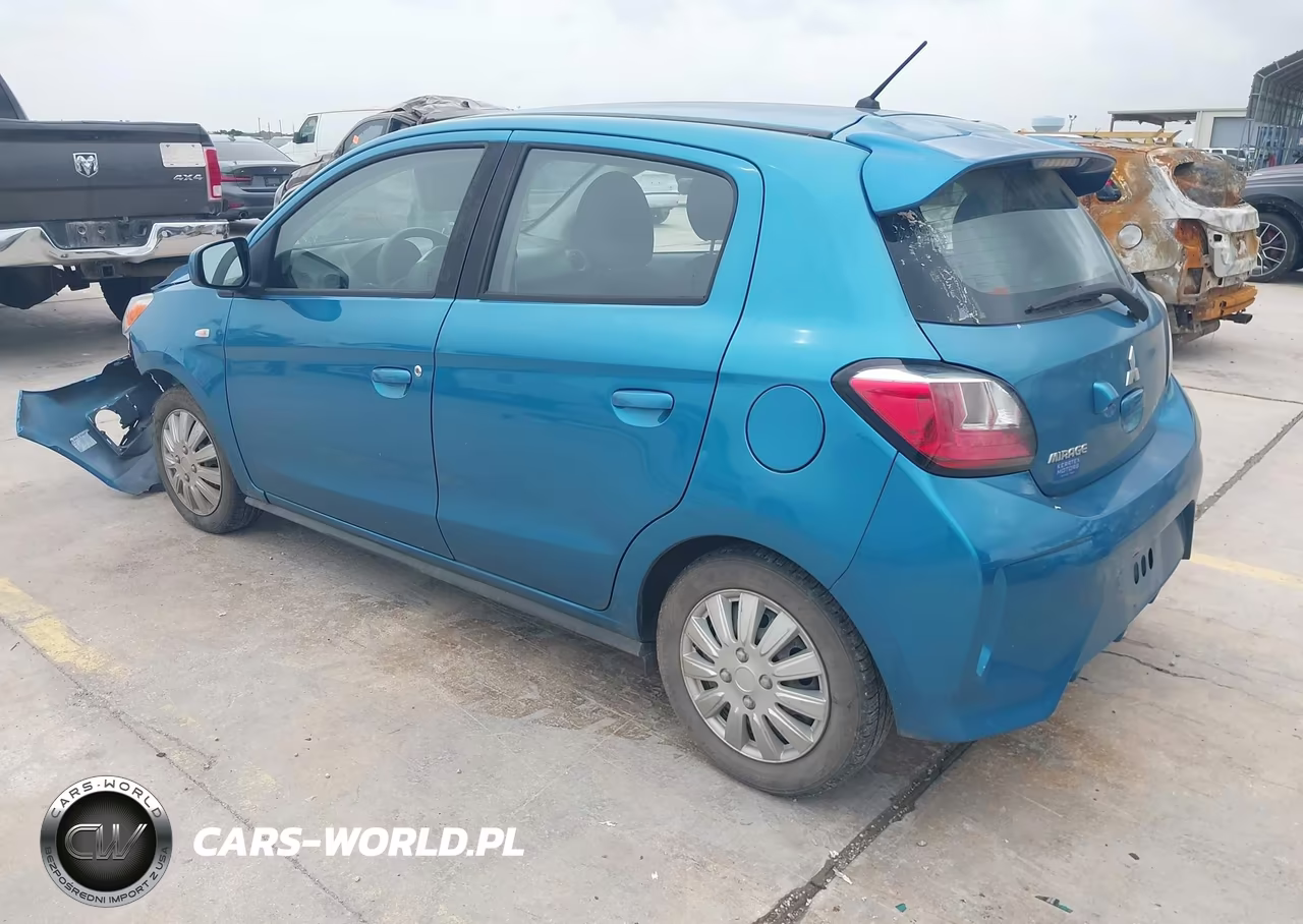 2021 Mitsubishi Mirage Carbonite Edition-Es-Le VIN:ML32AUHJ1MH005857 - 3