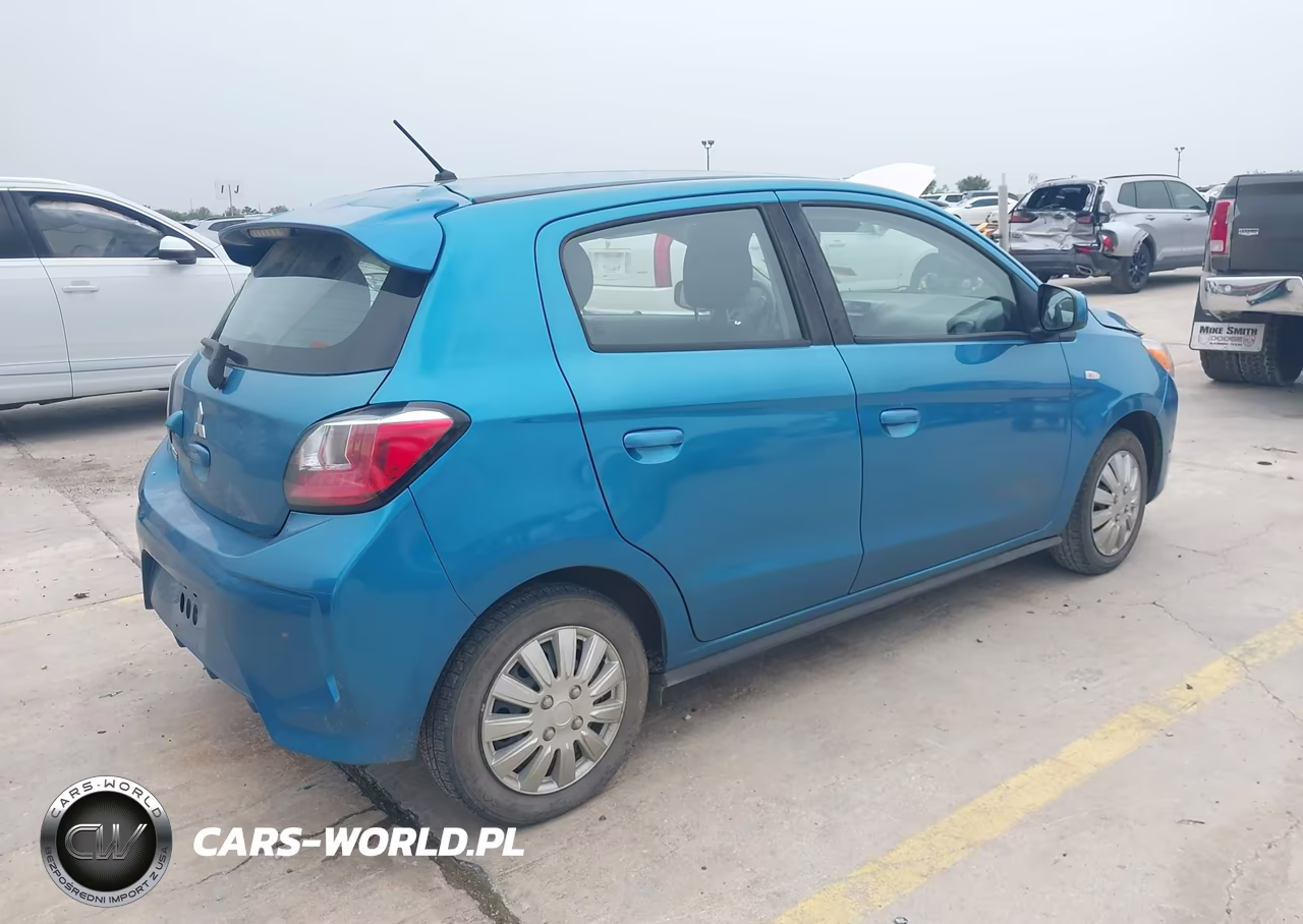 2021 Mitsubishi Mirage Carbonite Edition-Es-Le VIN:ML32AUHJ1MH005857 - 4