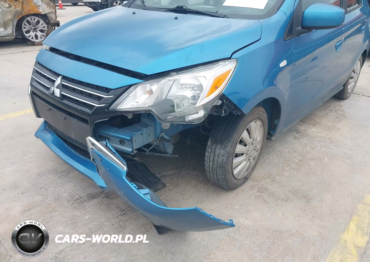 2021 Mitsubishi Mirage Carbonite Edition-Es-Le VIN:ML32AUHJ1MH005857 - 6