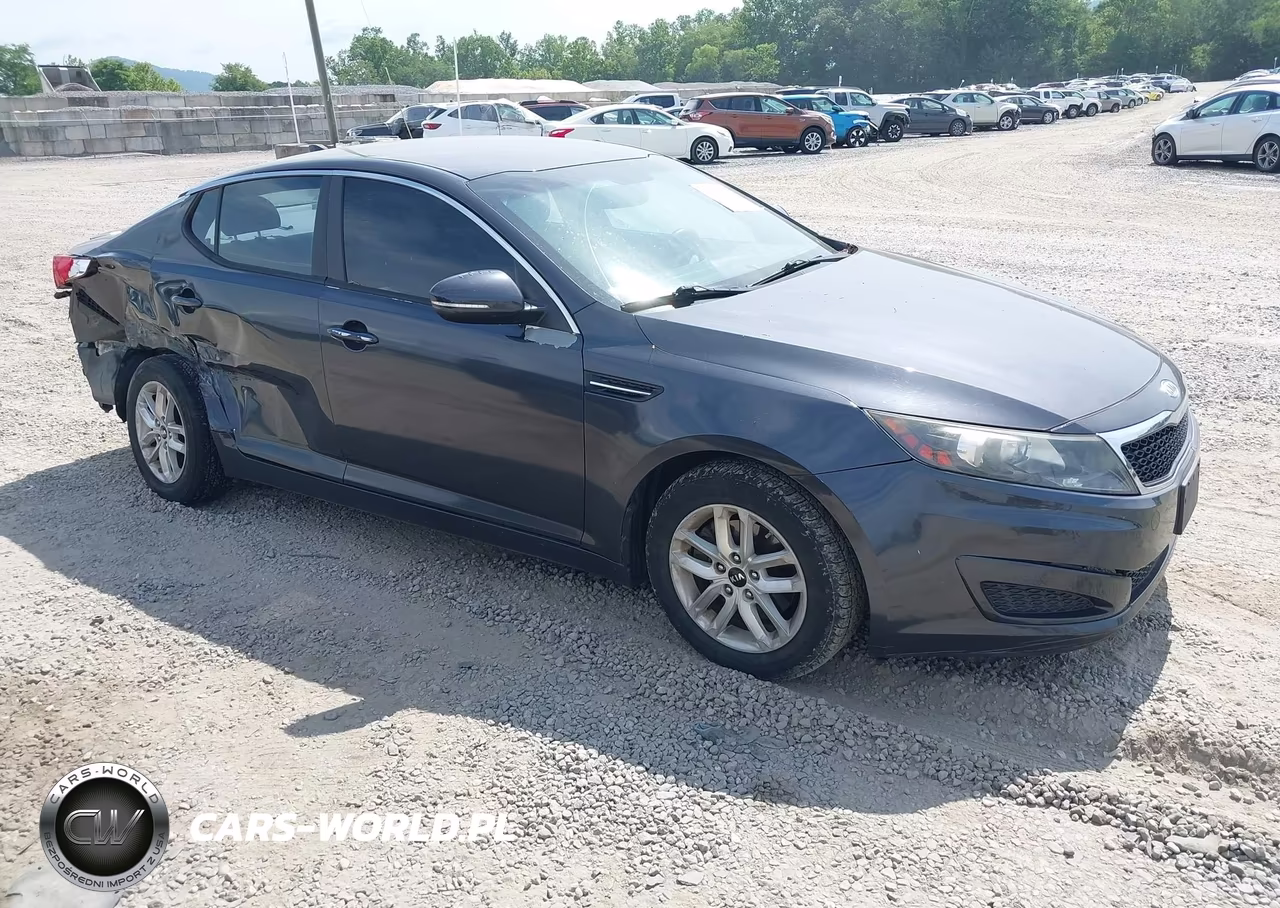 2011 Kia Optima Lx – zdjęcie 1 z 11
