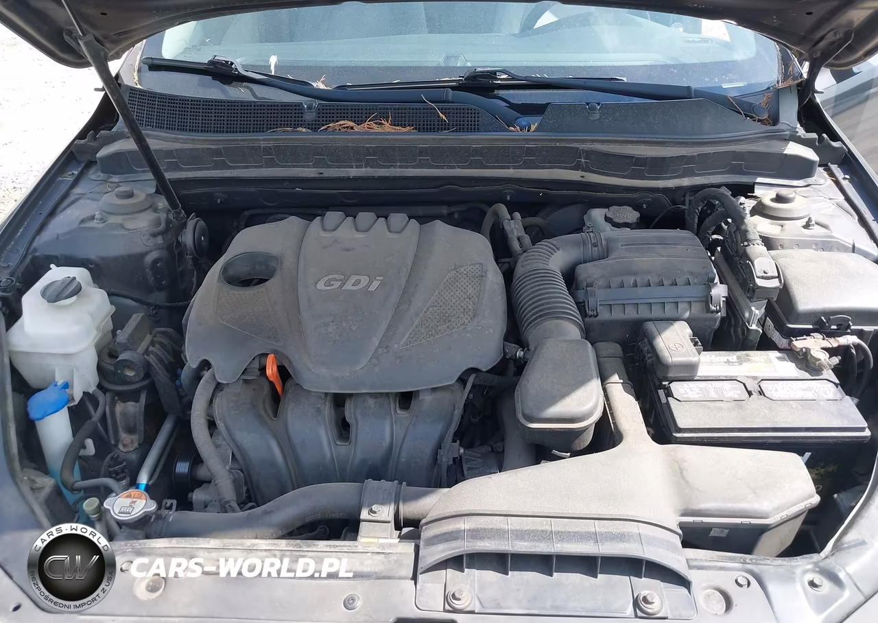 2011 Kia Optima Lx VIN:KNAGM4A79B5170446 - 10