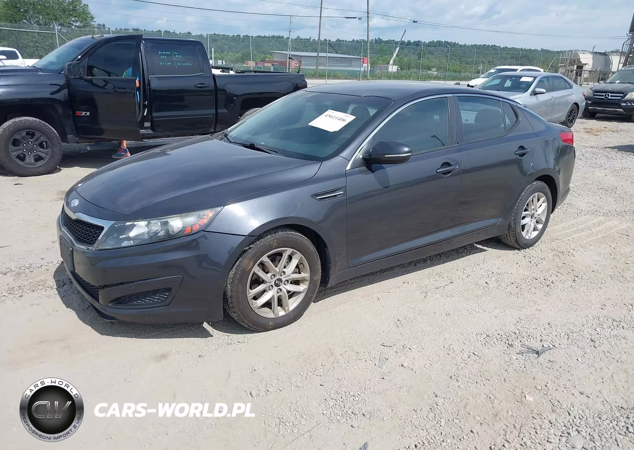 2011 Kia Optima Lx VIN:KNAGM4A79B5170446 - 2