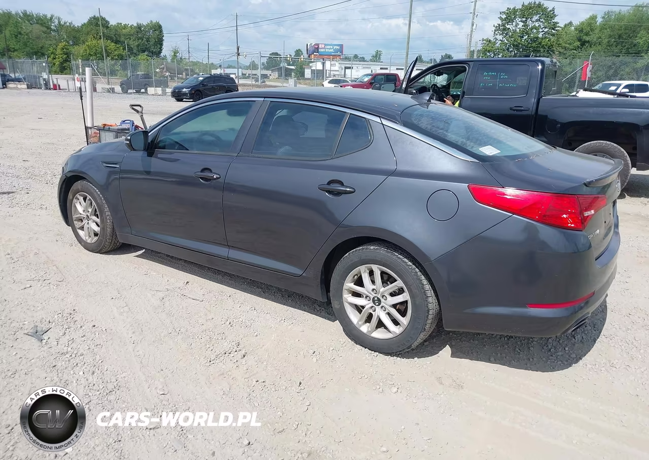 2011 Kia Optima Lx VIN:KNAGM4A79B5170446 - 3