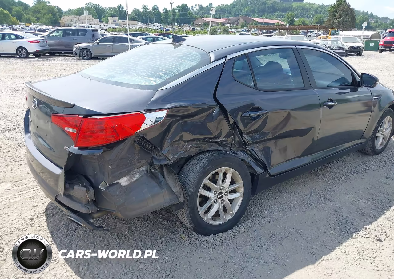 2011 Kia Optima Lx VIN:KNAGM4A79B5170446 - 6