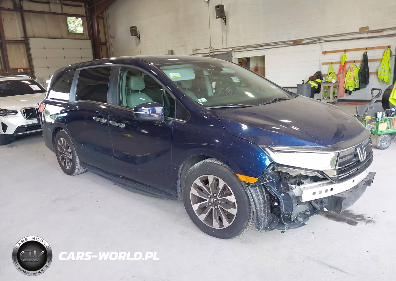 2022 Honda Odyssey Ex-L – zdjęcie 1 z 16