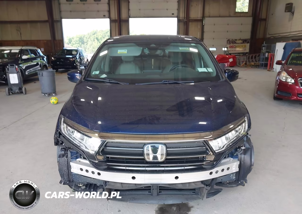 2022 Honda Odyssey Ex-L VIN:5FNRL6H77NB020192 - 12