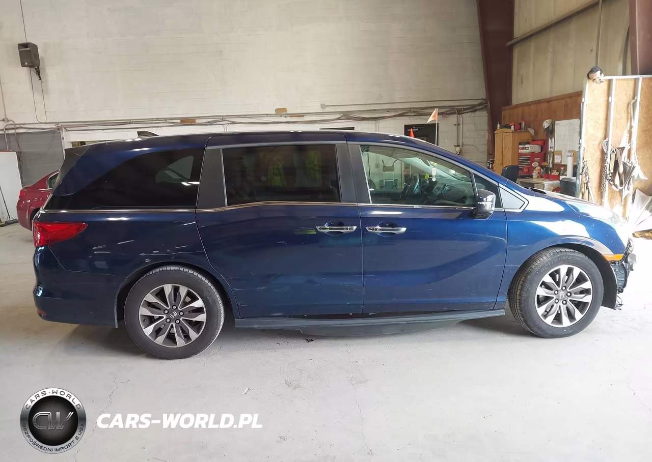 2022 Honda Odyssey Ex-L VIN:5FNRL6H77NB020192 - 13