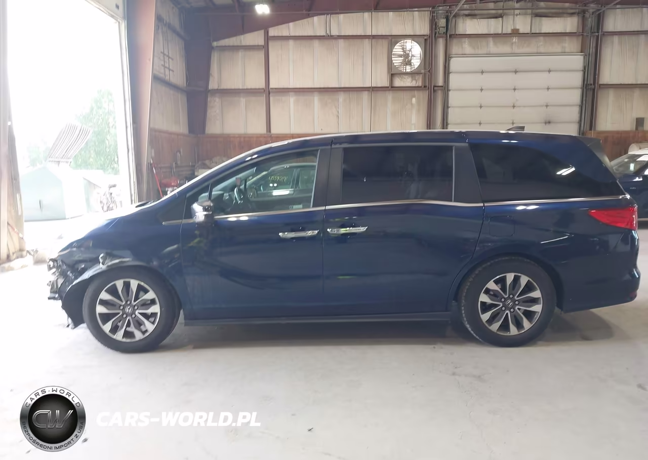 2022 Honda Odyssey Ex-L VIN:5FNRL6H77NB020192 - 14