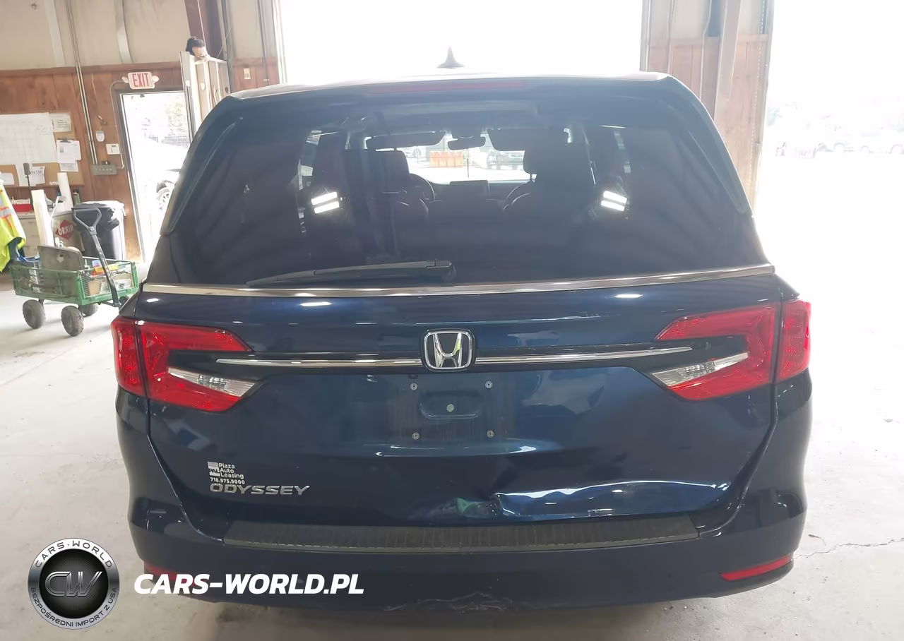 2022 Honda Odyssey Ex-L VIN:5FNRL6H77NB020192 - 16