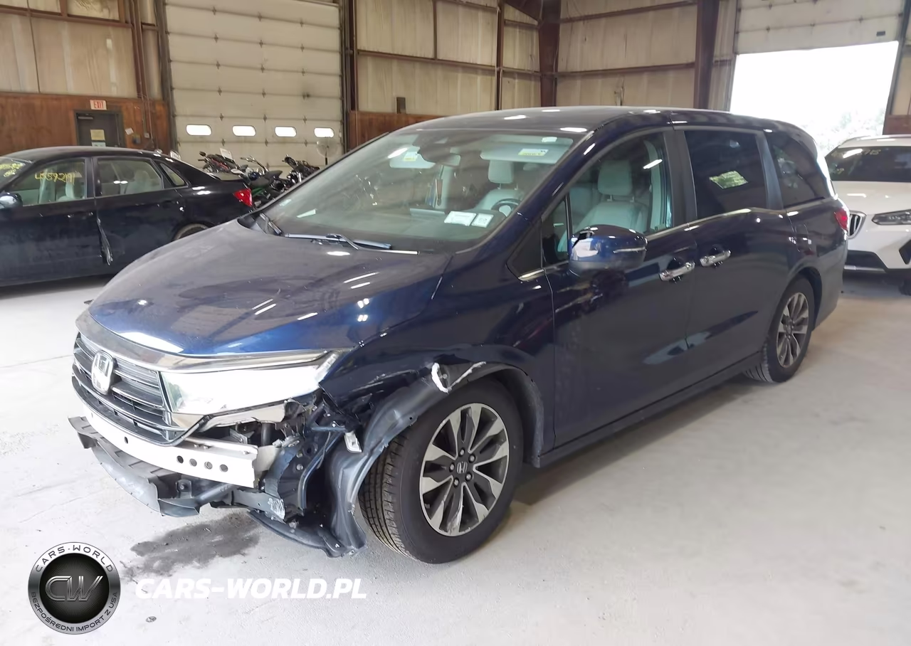 2022 Honda Odyssey Ex-L VIN:5FNRL6H77NB020192 - 2