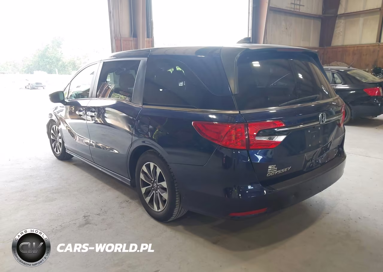 2022 Honda Odyssey Ex-L VIN:5FNRL6H77NB020192 - 3