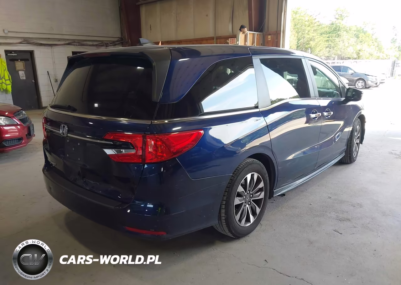 2022 Honda Odyssey Ex-L VIN:5FNRL6H77NB020192 - 4