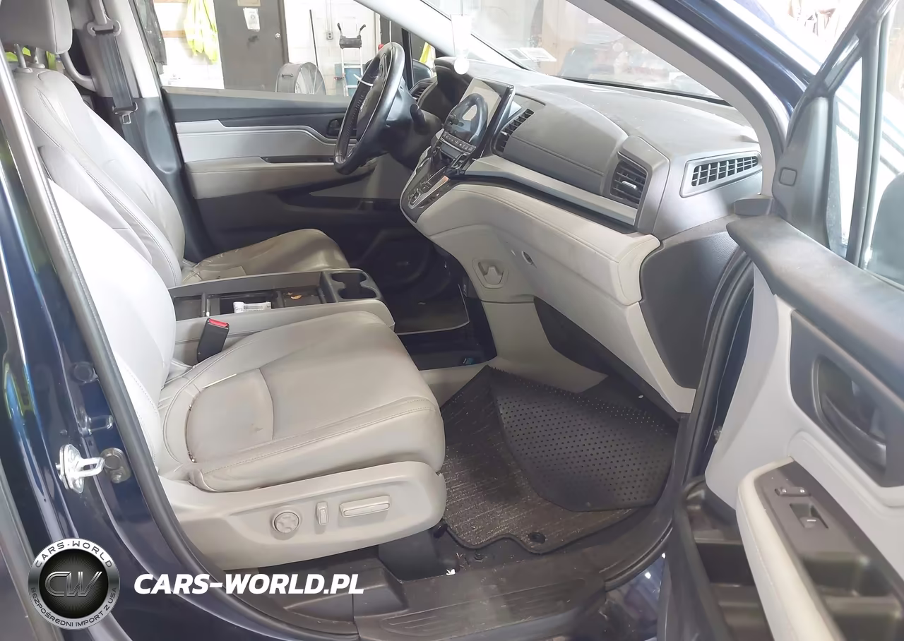 2022 Honda Odyssey Ex-L VIN:5FNRL6H77NB020192 - 5