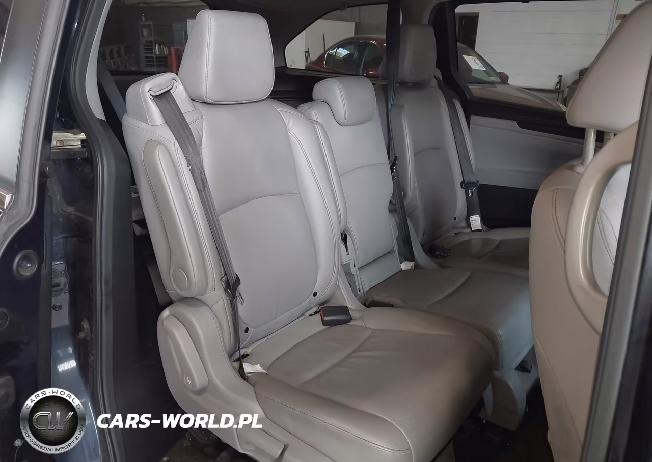 2022 Honda Odyssey Ex-L VIN:5FNRL6H77NB020192 - 8