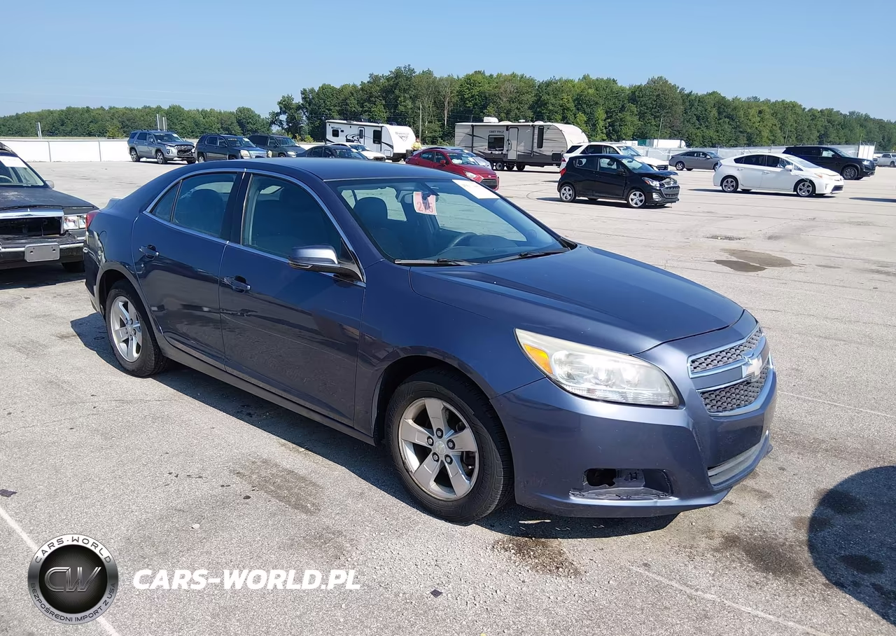 2013 Chevrolet Malibu 1Lt – zdjęcie 1 z 11