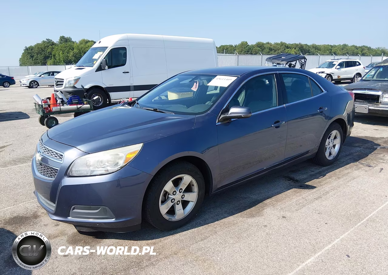 2013 Chevrolet Malibu 1Lt VIN:1G11C5SA9DF223972 - 2
