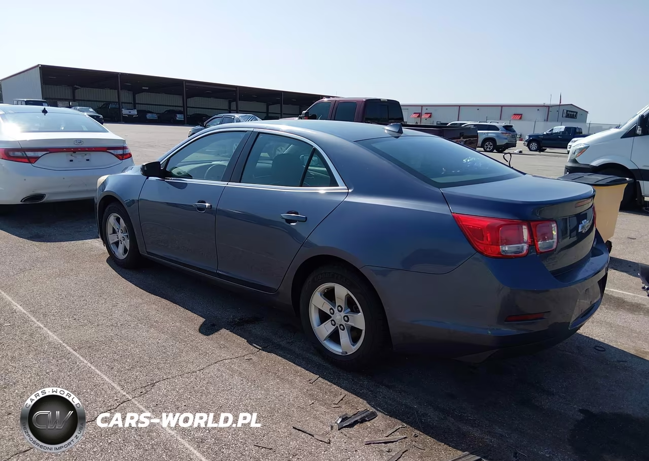 2013 Chevrolet Malibu 1Lt VIN:1G11C5SA9DF223972 - 3