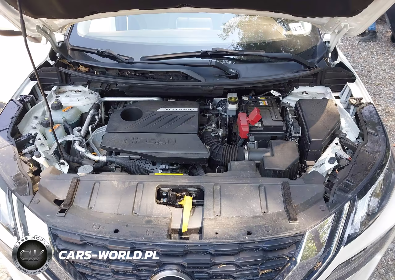 2023 Nissan Rogue Sv Intelligent Awd VIN:JN8BT3BB3PW464556 - 10