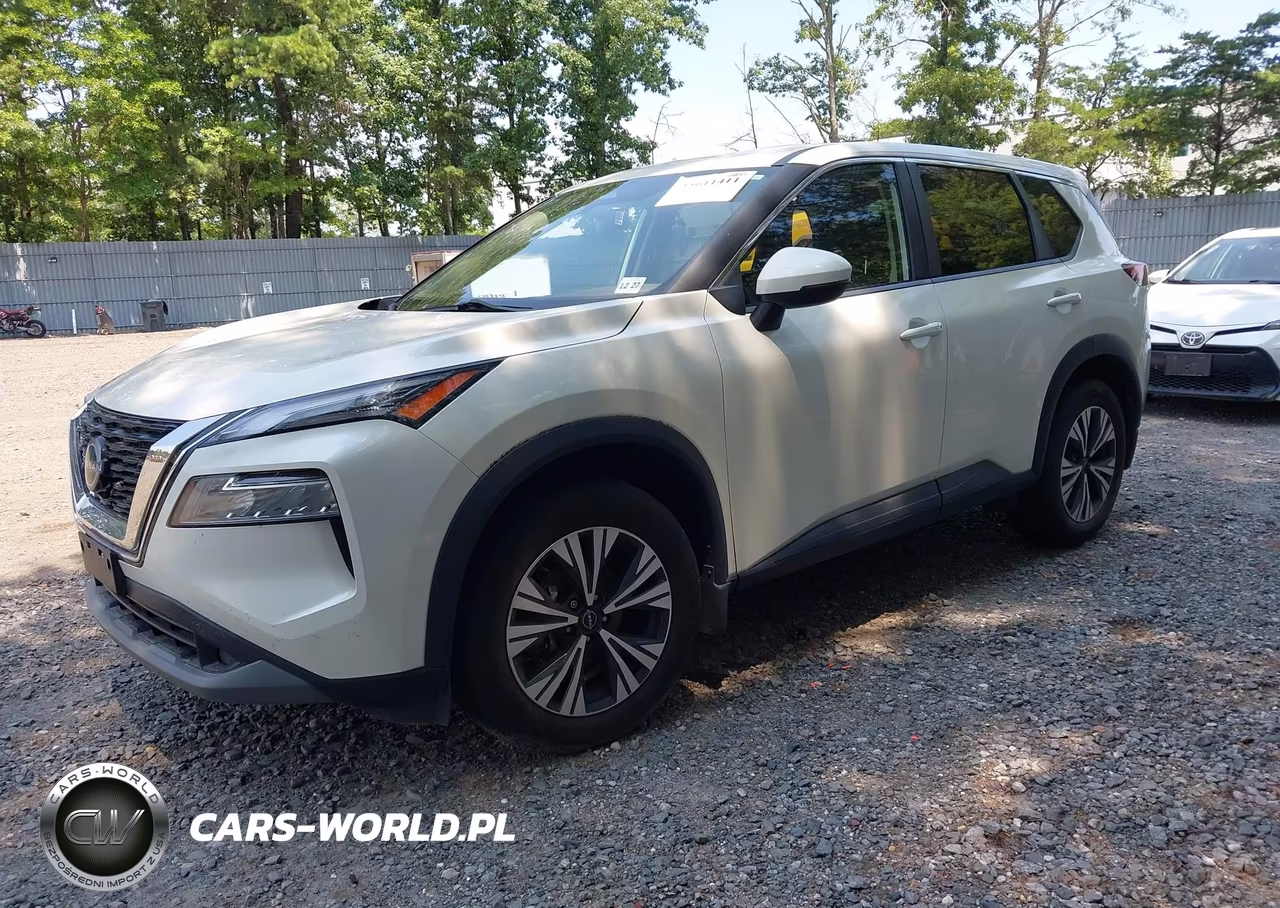 2023 Nissan Rogue Sv Intelligent Awd VIN:JN8BT3BB3PW464556 - 2