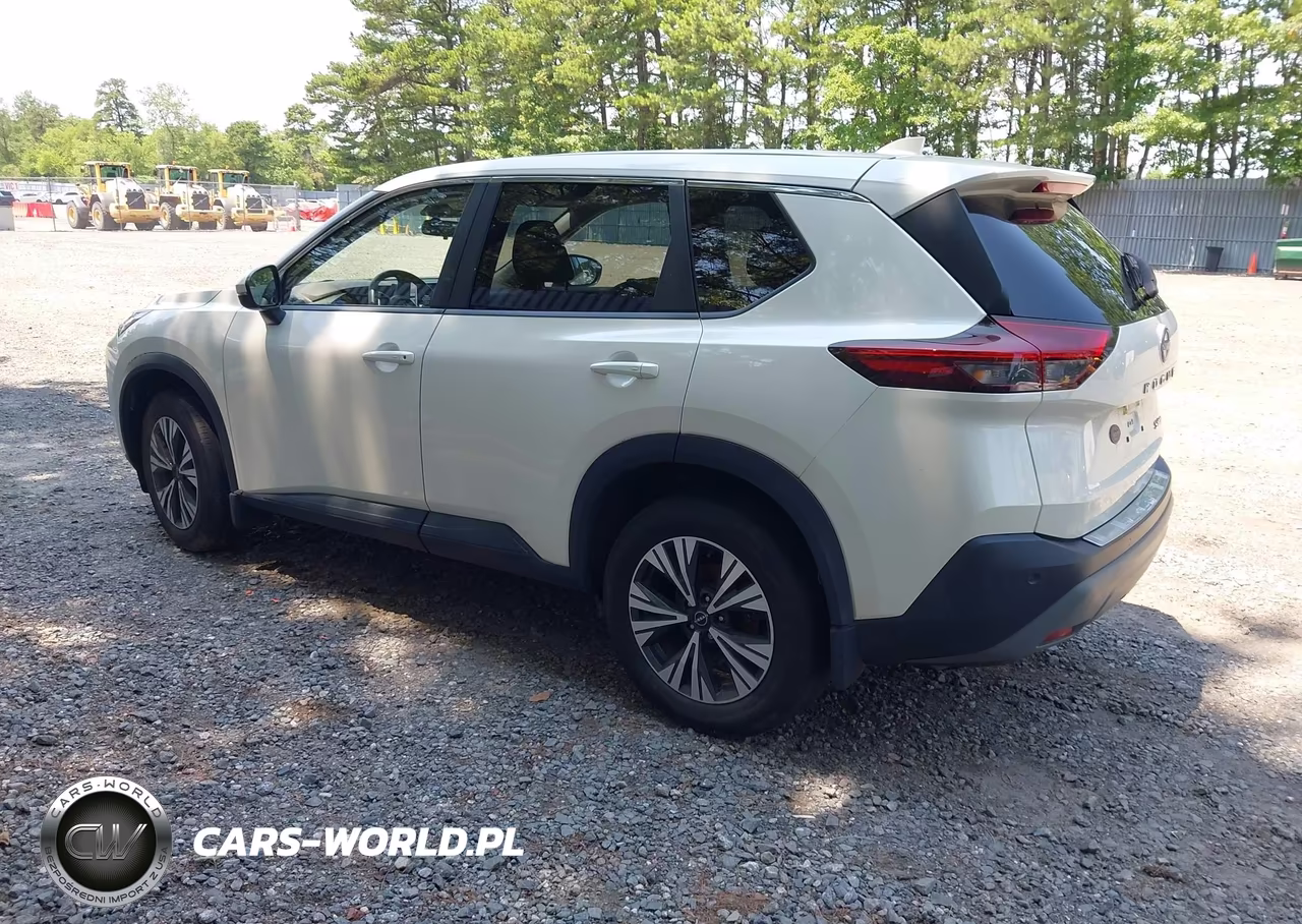 2023 Nissan Rogue Sv Intelligent Awd VIN:JN8BT3BB3PW464556 - 3