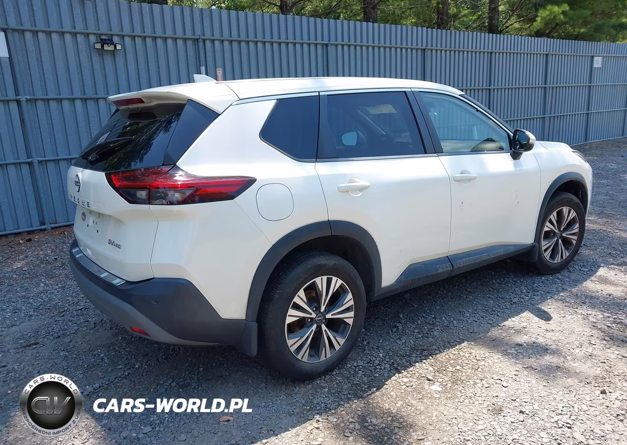 2023 Nissan Rogue Sv Intelligent Awd VIN:JN8BT3BB3PW464556 - 4