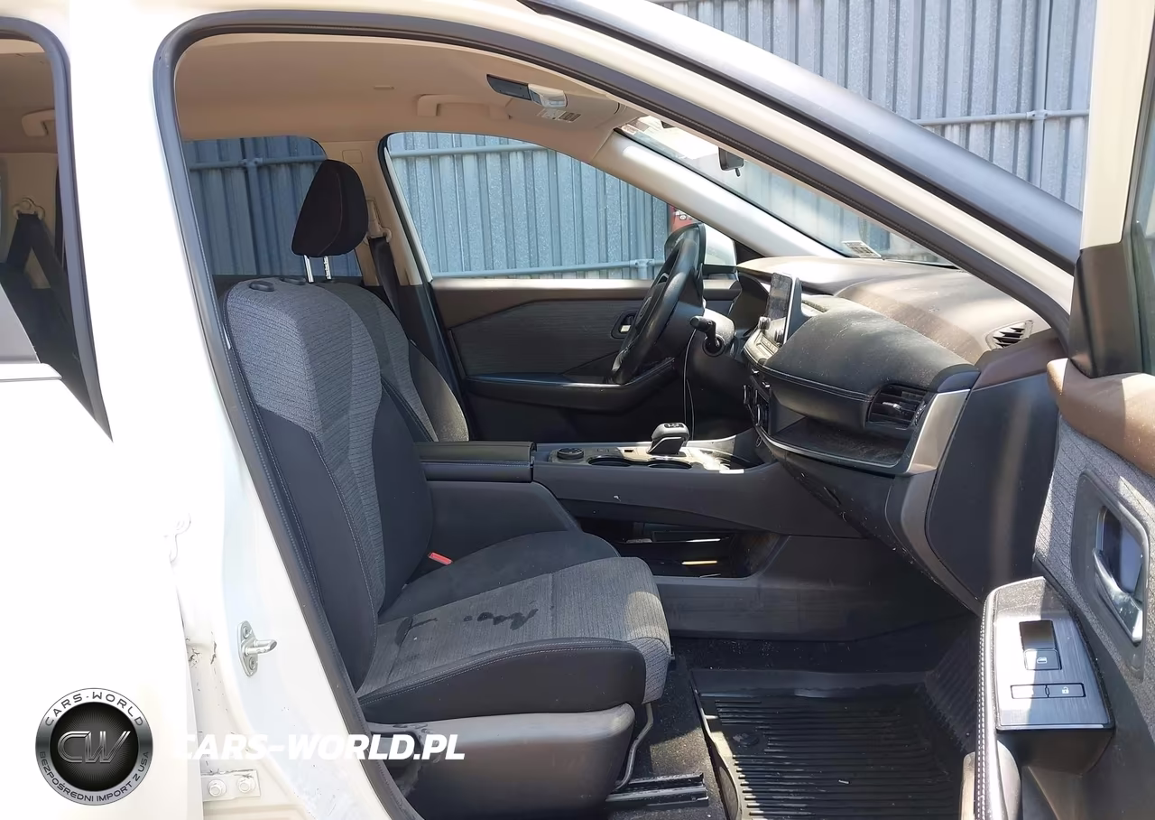2023 Nissan Rogue Sv Intelligent Awd VIN:JN8BT3BB3PW464556 - 5
