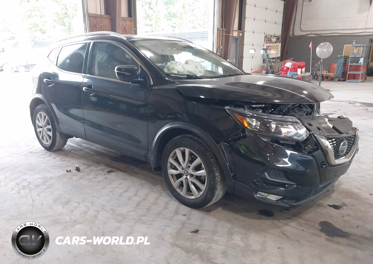 2021 Nissan Rogue Sport Sv Awd Xtronic Cvt – zdjęcie 1 z 17