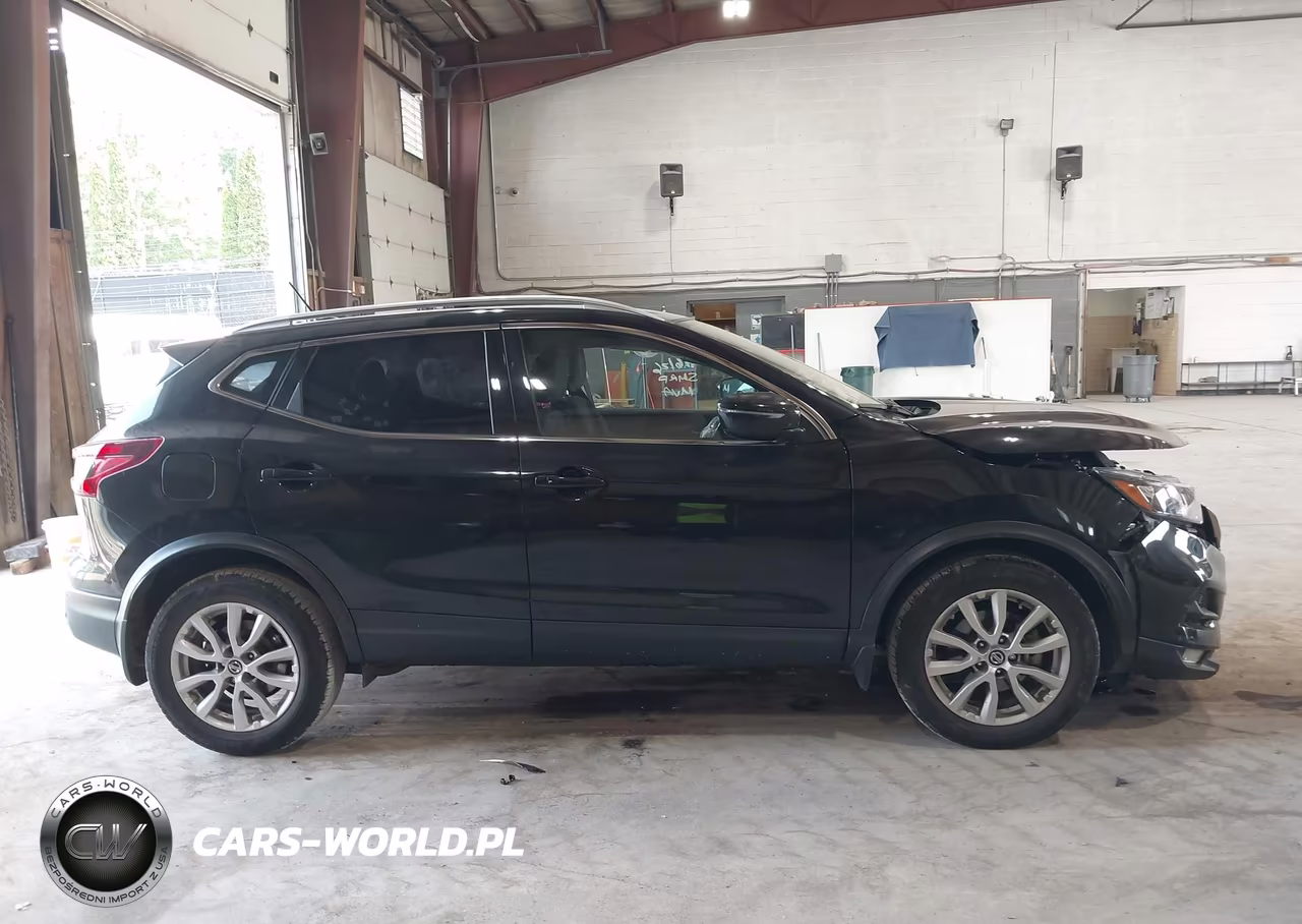 2021 Nissan Rogue Sport Sv Awd Xtronic Cvt VIN:JN1BJ1BW7MW670972 - 14