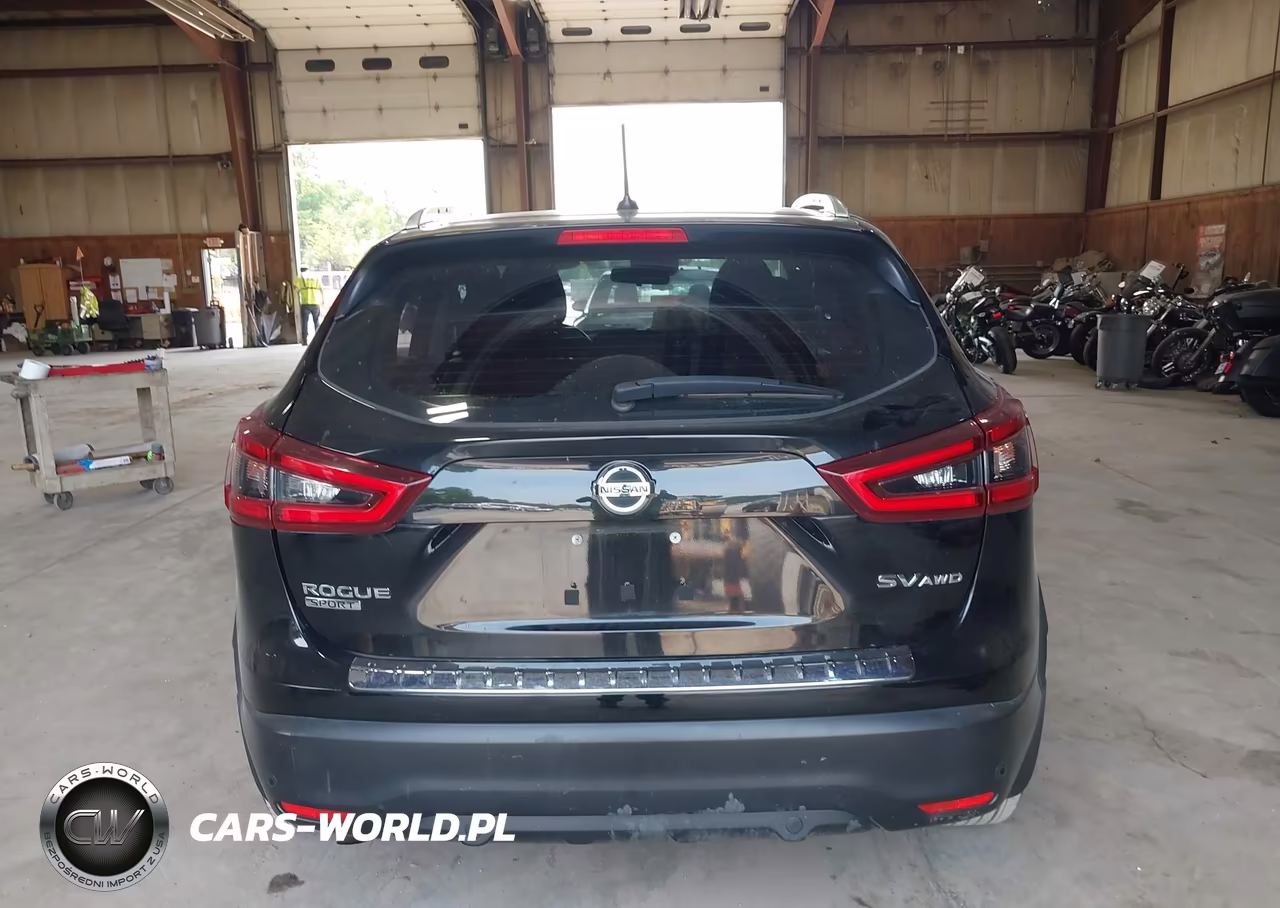 2021 Nissan Rogue Sport Sv Awd Xtronic Cvt VIN:JN1BJ1BW7MW670972 - 17