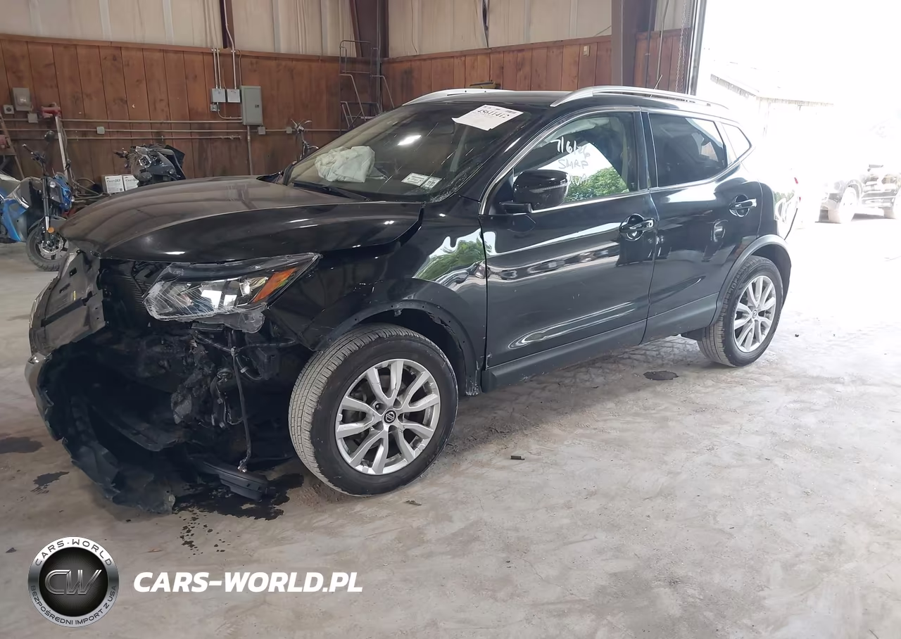 2021 Nissan Rogue Sport Sv Awd Xtronic Cvt VIN:JN1BJ1BW7MW670972 - 2