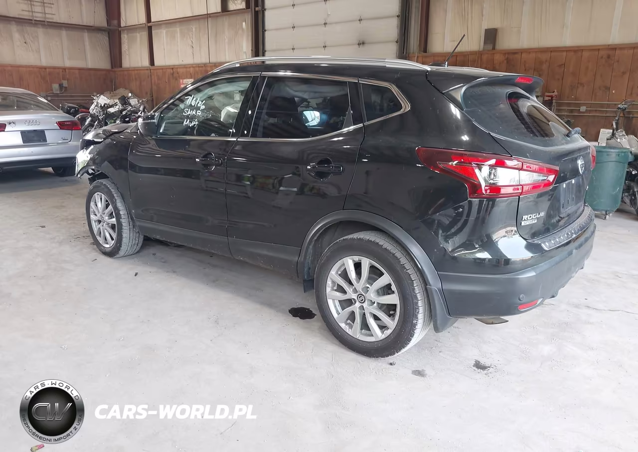 2021 Nissan Rogue Sport Sv Awd Xtronic Cvt VIN:JN1BJ1BW7MW670972 - 3