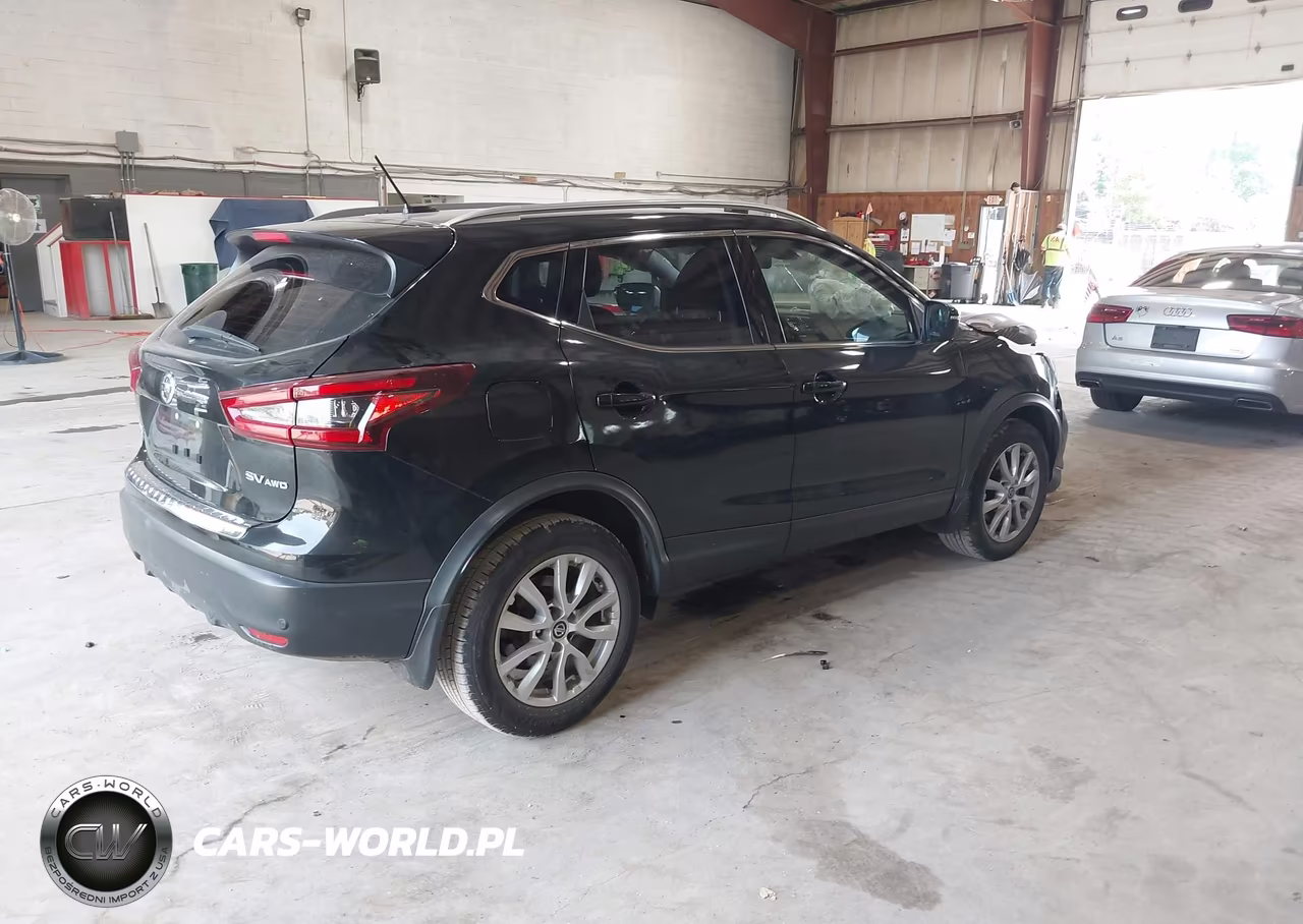 2021 Nissan Rogue Sport Sv Awd Xtronic Cvt VIN:JN1BJ1BW7MW670972 - 4