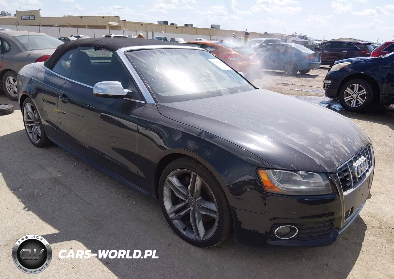 2012 Audi S5 3.0 Premium Plus