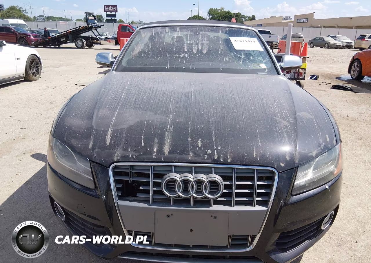 2012 Audi S5 3.0 Premium Plus VIN:WAUCGAFH0CN003514 - 12