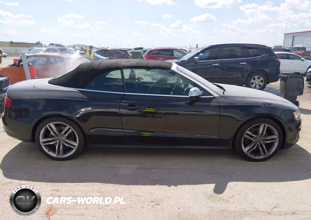 2012 Audi S5 3.0 Premium Plus VIN:WAUCGAFH0CN003514 - 13