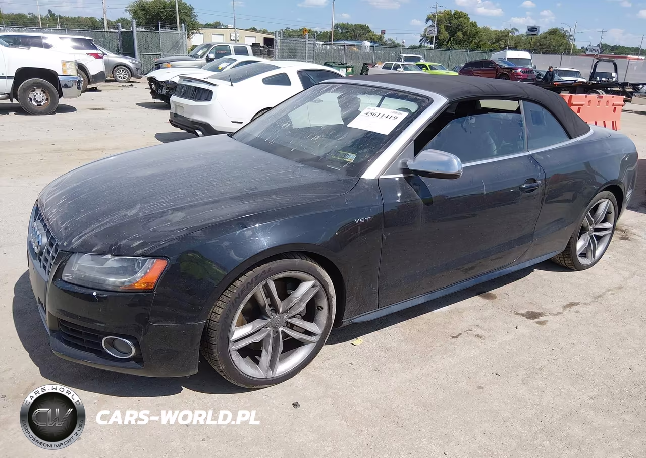 2012 Audi S5 3.0 Premium Plus VIN:WAUCGAFH0CN003514 - 2