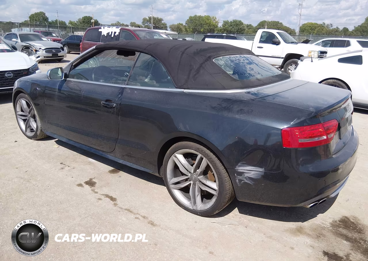 2012 Audi S5 3.0 Premium Plus VIN:WAUCGAFH0CN003514 - 3