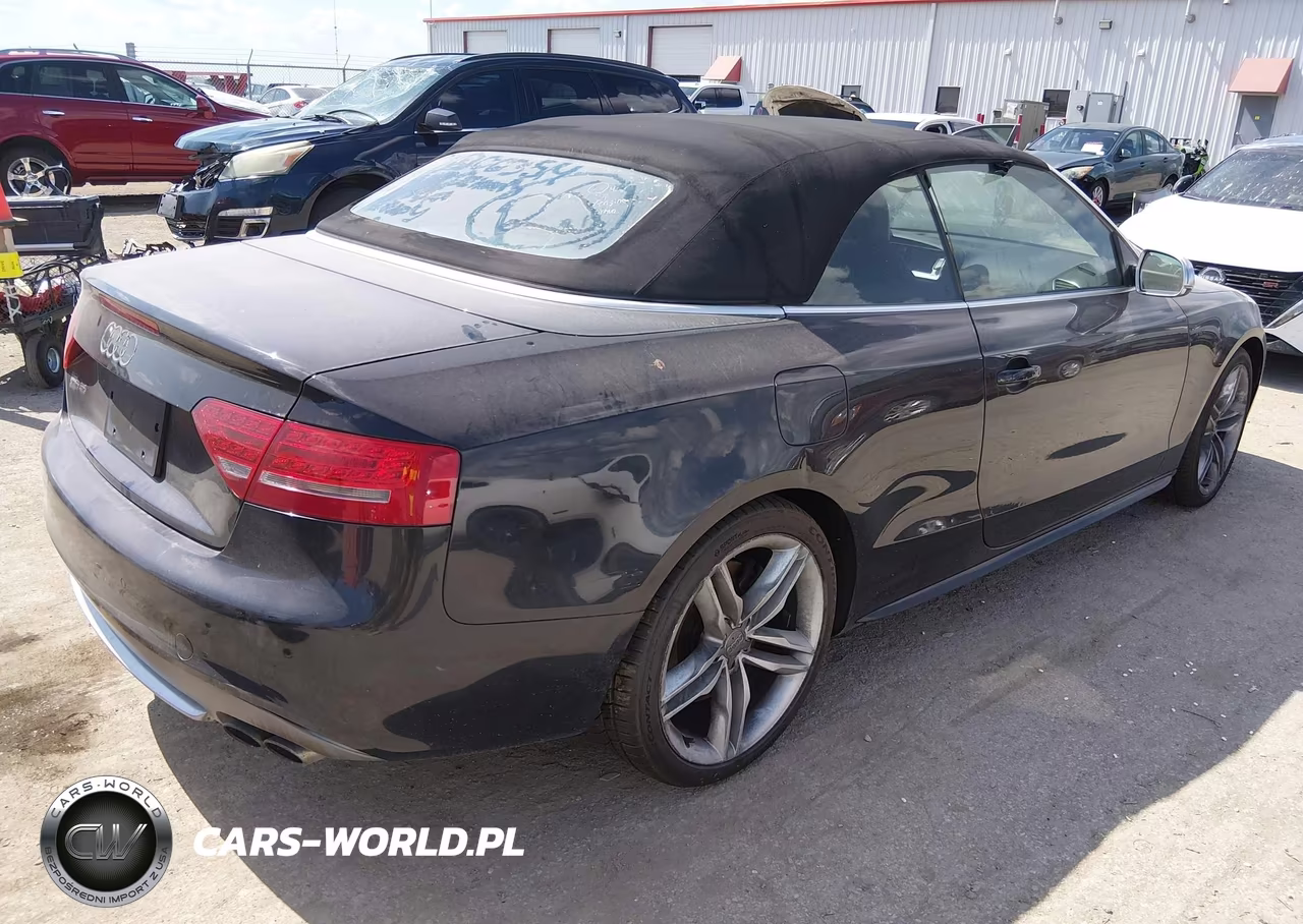 2012 Audi S5 3.0 Premium Plus VIN:WAUCGAFH0CN003514 - 4