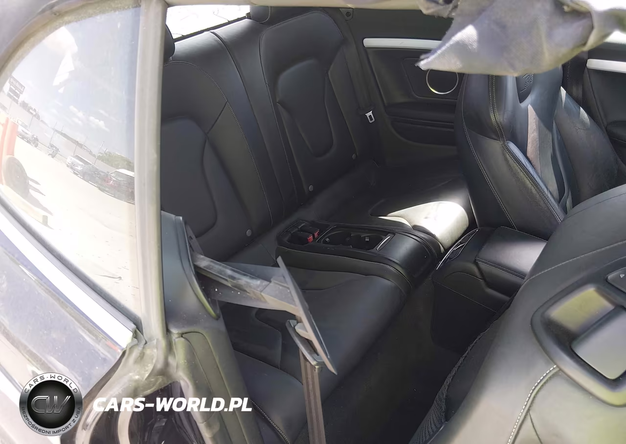 2012 Audi S5 3.0 Premium Plus VIN:WAUCGAFH0CN003514 - 8