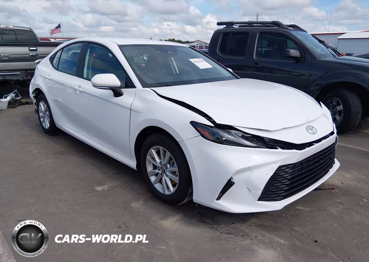 2026 Toyota Camry Le