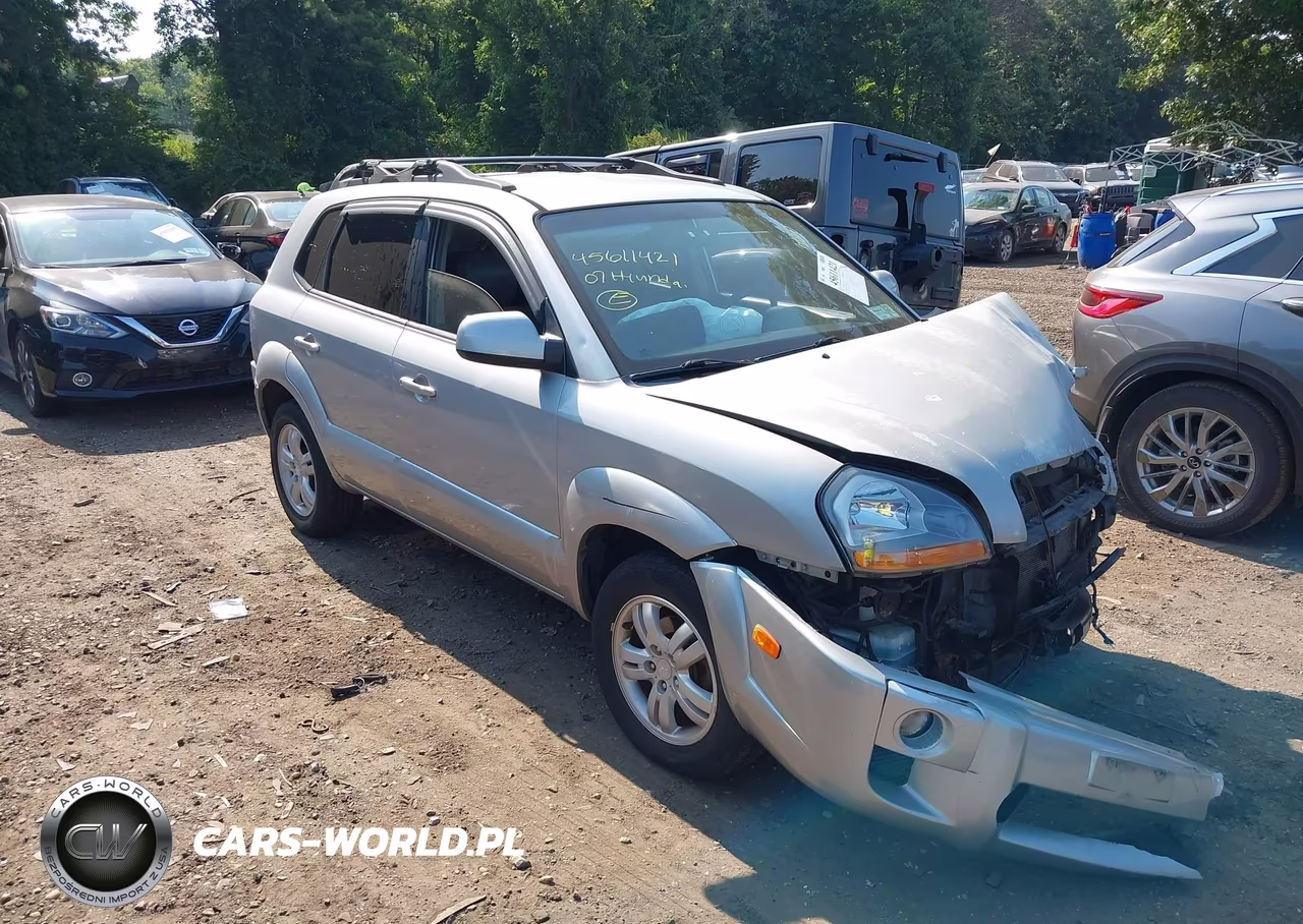 2007 Hyundai Tucson Limited-Se