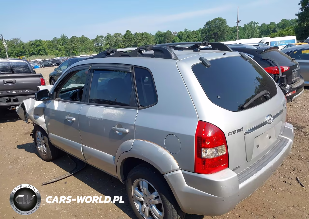 2007 Hyundai Tucson Limited-Se VIN:KM8JN72D67U667345 - 14