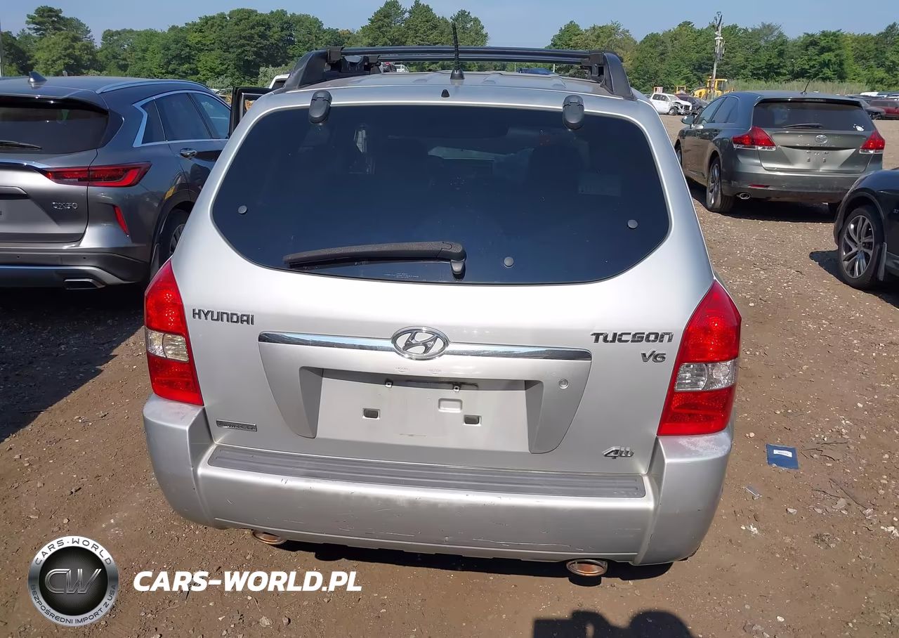 2007 Hyundai Tucson Limited-Se VIN:KM8JN72D67U667345 - 16