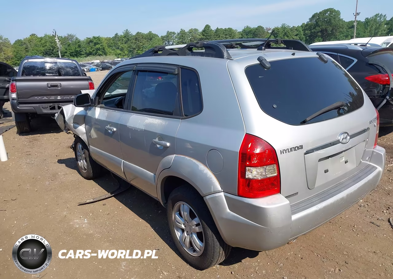 2007 Hyundai Tucson Limited-Se VIN:KM8JN72D67U667345 - 3